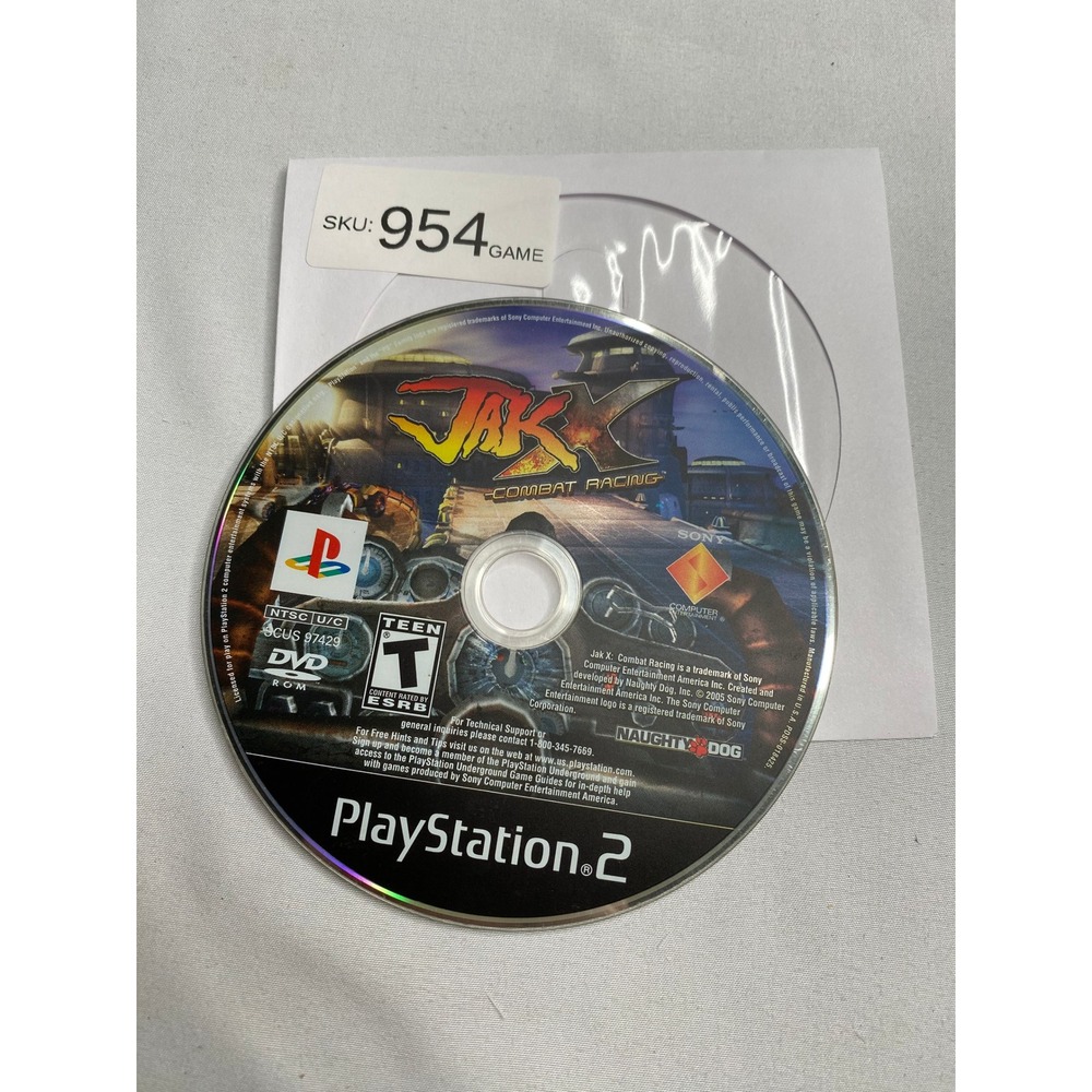 Jak X Combat Racing Sony PlayStation 2